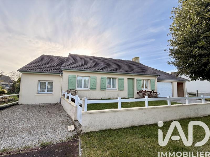 Maison - 80 m² - 4 pièces