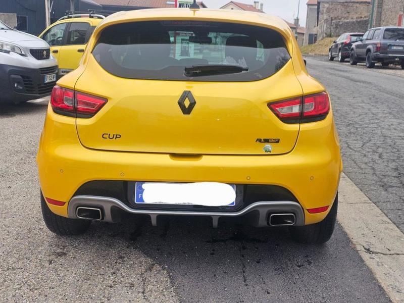 Renault Clio IV 1.6 Turbo 200 Rs Edc