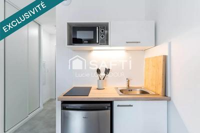 Appartement - 18 m² - 1 pièce