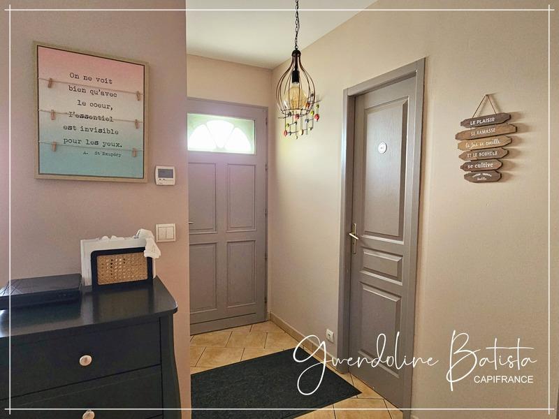 Maison - 143 m² - 7 pièces