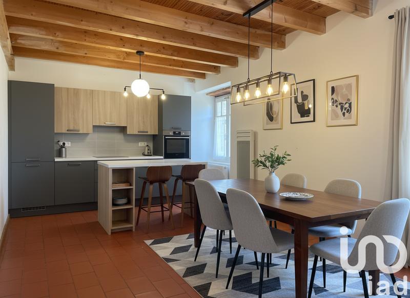 Maison de village - 133 m² - 6 pièces