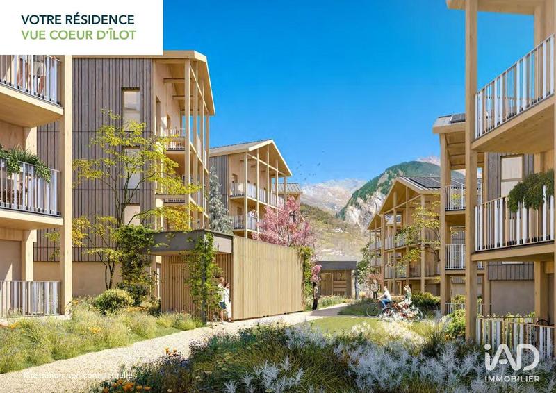 Appartement - 72 m² - 4 pièces