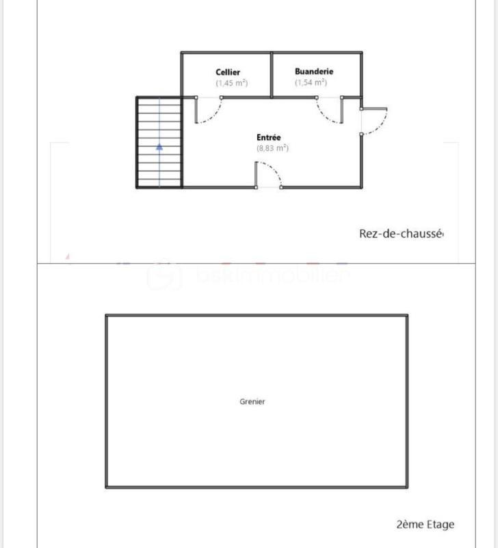 Maison - 180 m² - 9 pièces