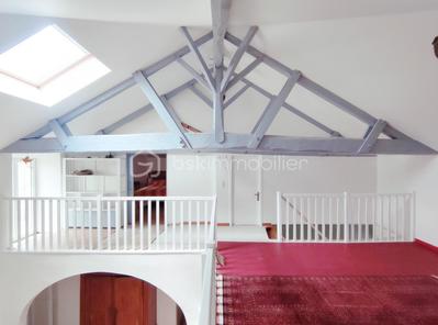 Maison ancienne - 164 m² - 6 pièces