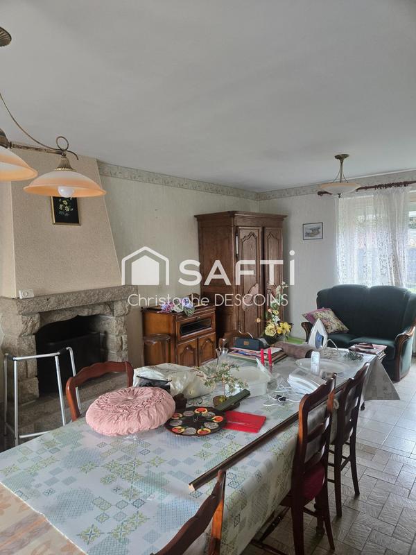 Maison - 100 m² - 5 pièces