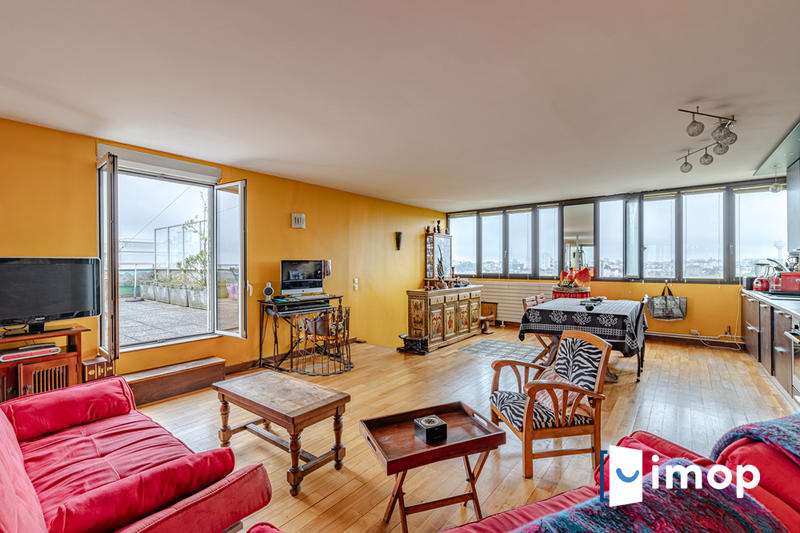 Duplex - 92 m² - 3 pièces