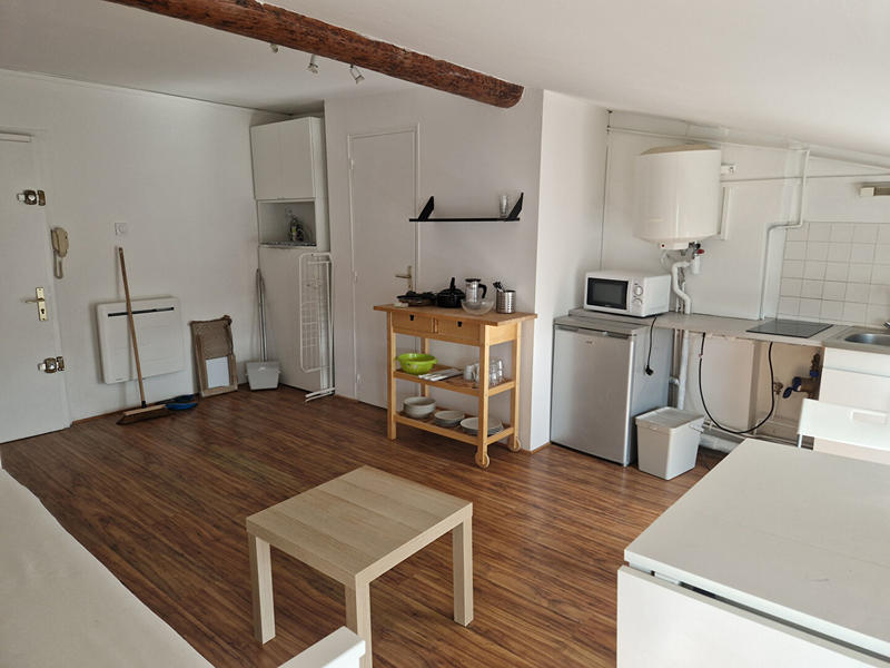 Appartement - 19 m² - 1 pièce