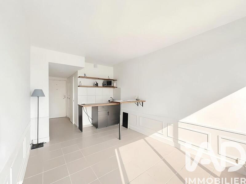 Appartement - 18 m² - 1 pièce