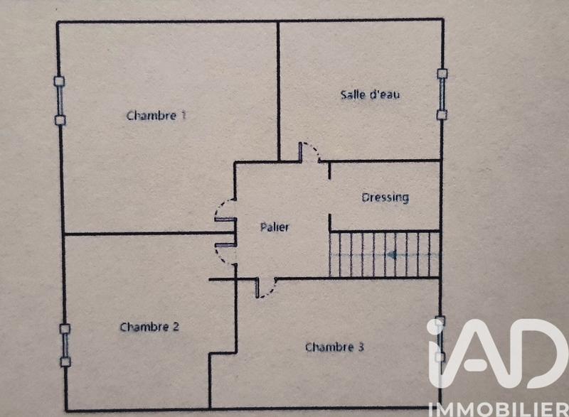Maison - 89 m² - 4 pièces