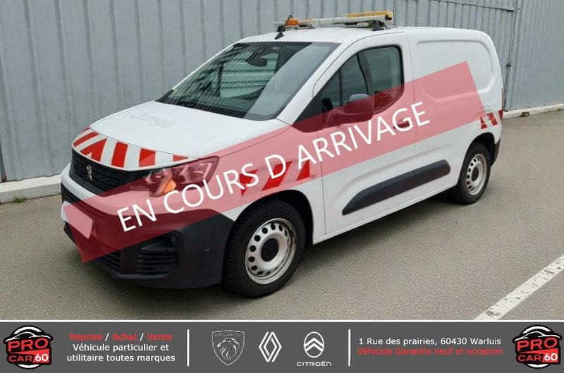 Peugeot Partner 1° Main 1.5 b Hdi 100cv Premium 1000kg 3 Places