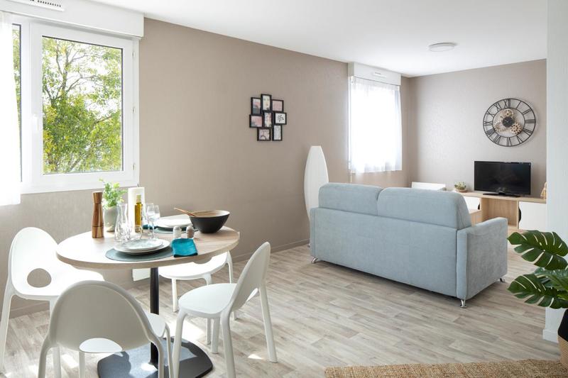 Appartement - 36 m² - 2 pièces