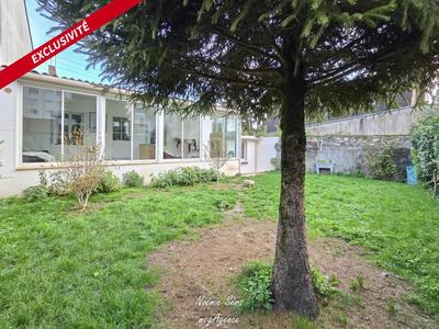 Maison - 92 m² - 3 pièces