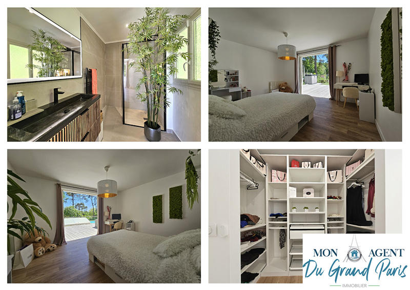 Maison - 250 m² - 8 pièces