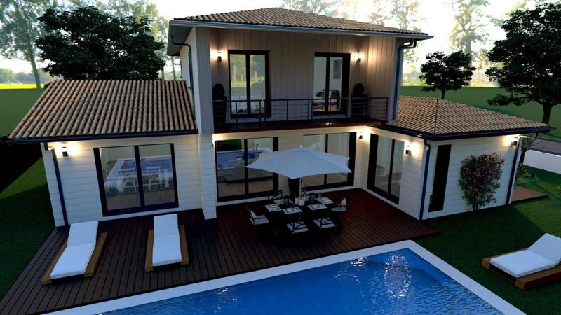 Terrain constructible - 925 m²