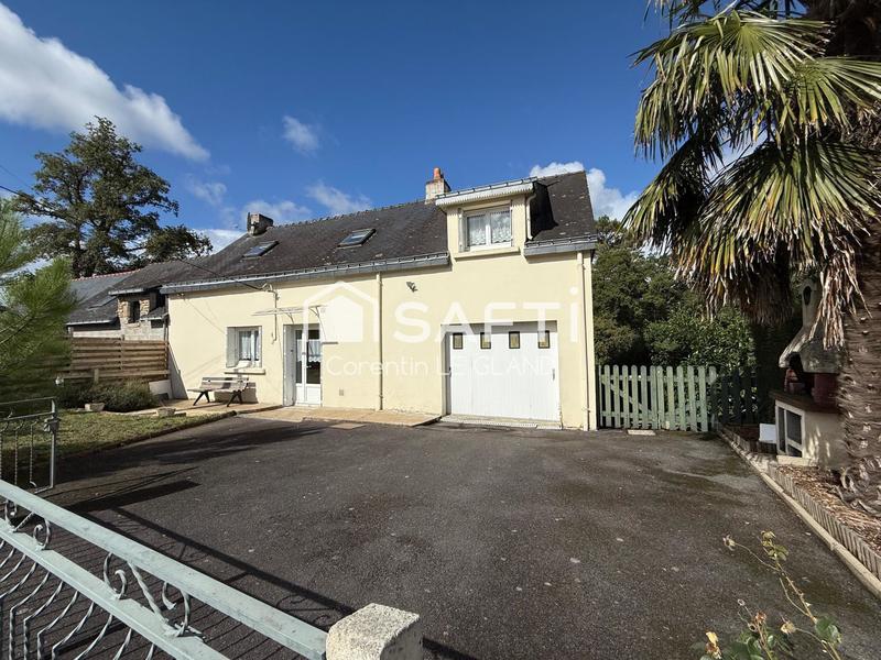 Maison - 80 m² - 5 pièces