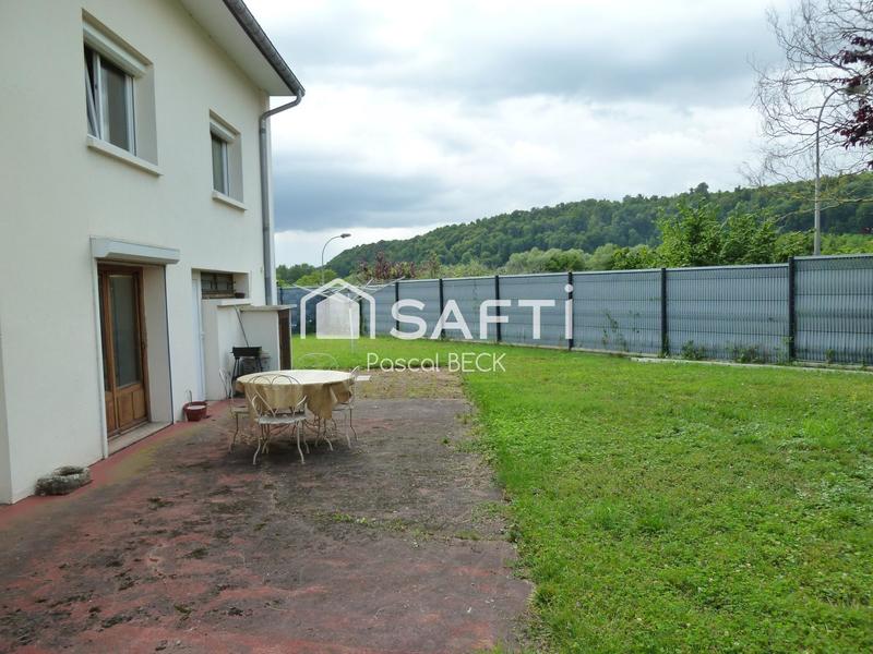 Maison - 112 m² - 7 pièces