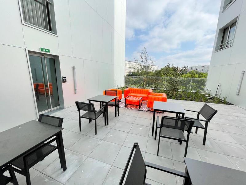 Studio - 19 m² - 1 pièce