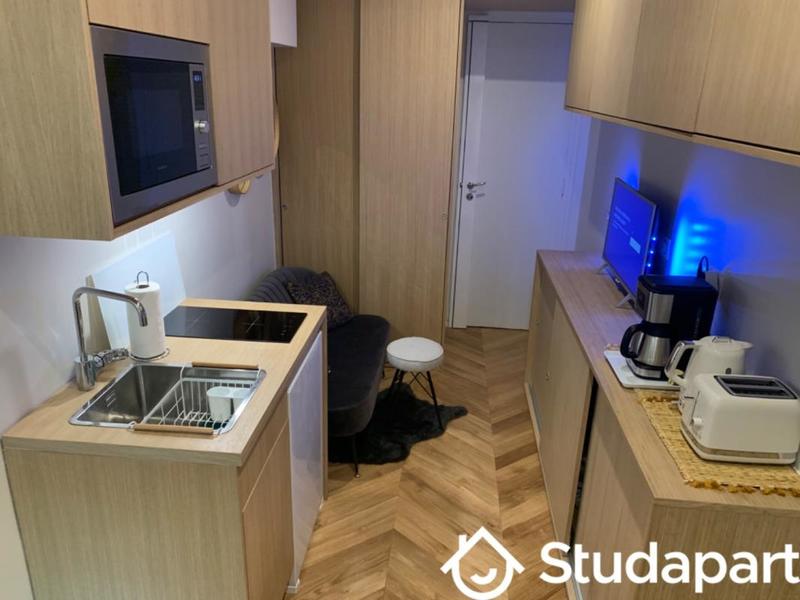 Appartement - 15 m² - 1 pièce