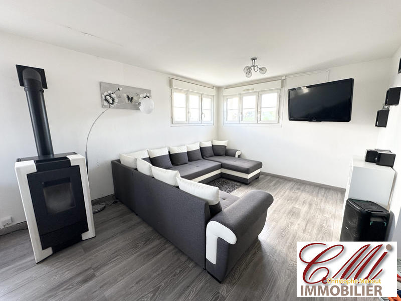 Maison - 81 m² - 5 pièces