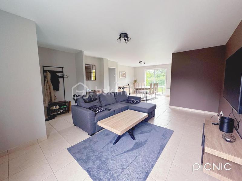 Maison traditionnelle - 95 m² - 5 pièces