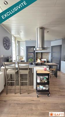 Maison - 163 m² - 7 pièces