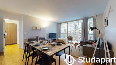 Chambre - 10 m² - 1 pièce