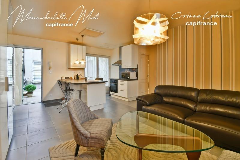 Maison de ville - 121 m² - 6 pièces