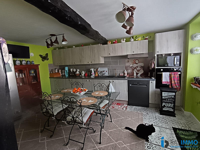 Maison - 90 m² - 4 pièces