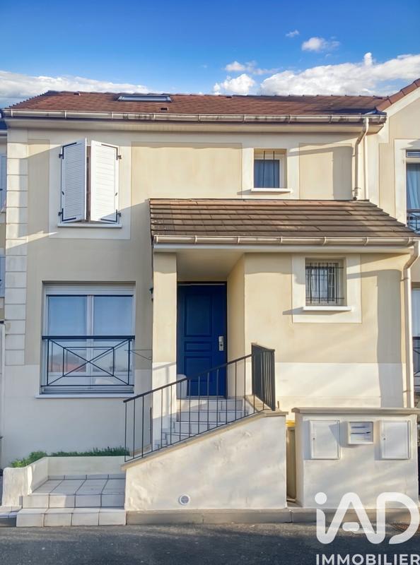 Maison de ville - 95 m² - 5 pièces