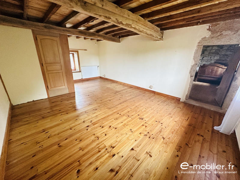 Maison ancienne - 190 m² - 6 pièces