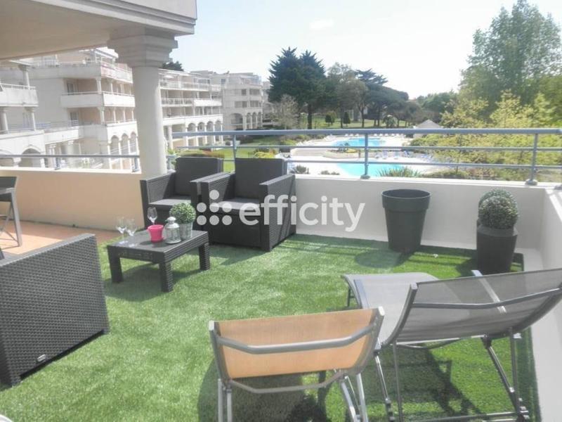 Appartement - 52 m² - 3 pièces