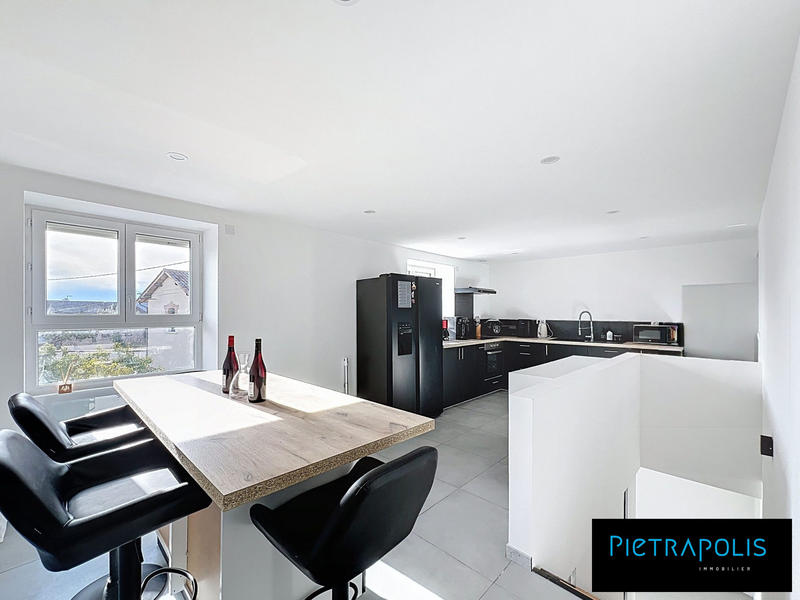 Maison ancienne - 200 m² - 5 pièces