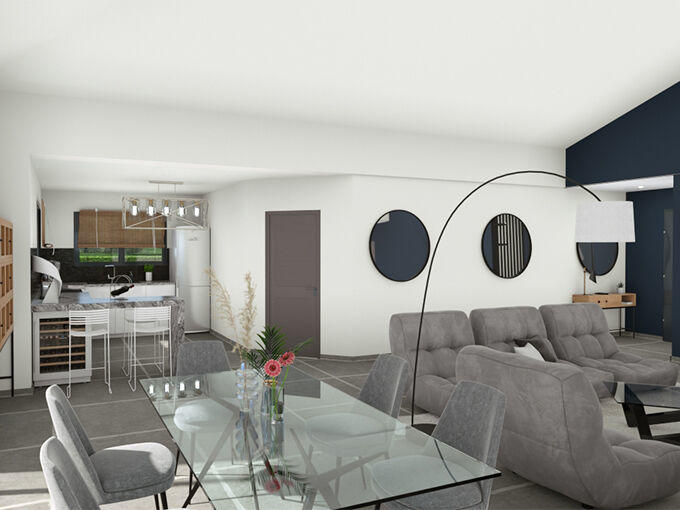 Maison - 135 m² - 5 pièces