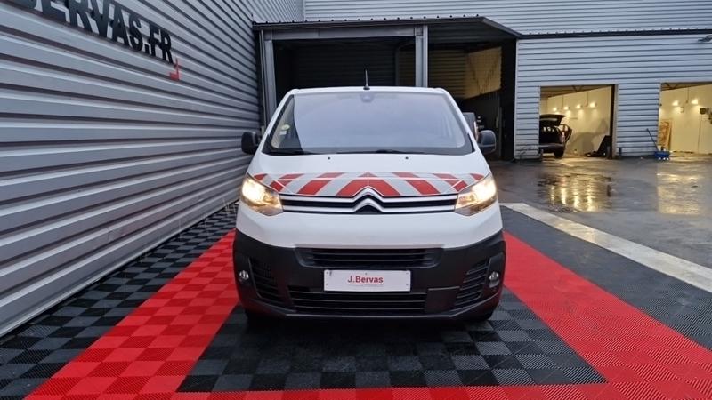 Citroën Jumpy Fourgon m bluehdi 120 ss bvm6 club 340 nm