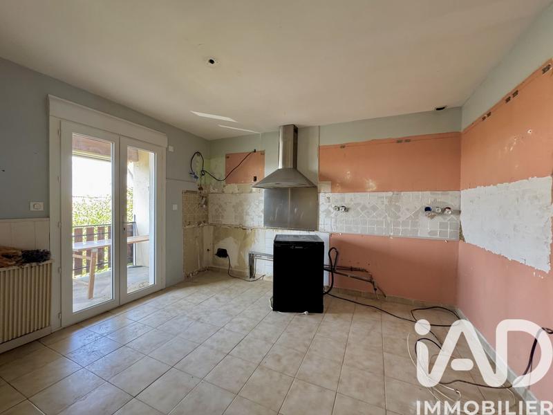 Maison - 128 m² - 6 pièces