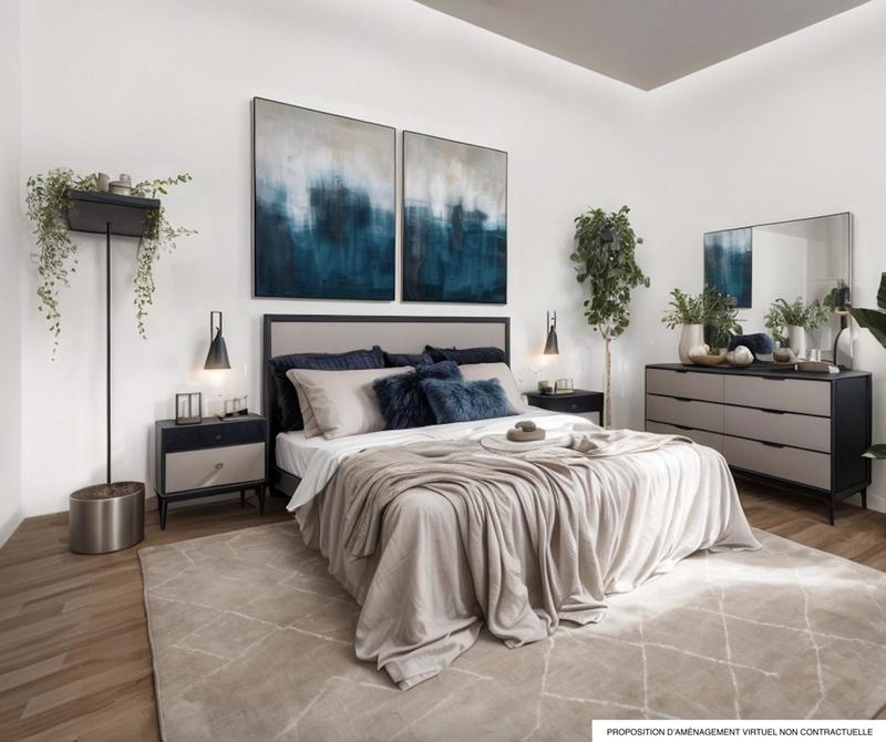 Appartement - 50 m² - 2 pièces