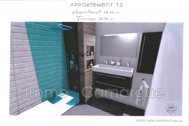 Appartement - 64 m² - 3 pièces