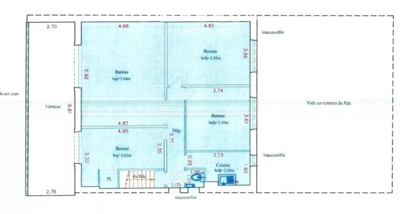 Immeuble - 266 m² - 7 pièces