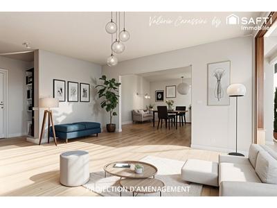 Appartement - 92 m² - 5 pièces