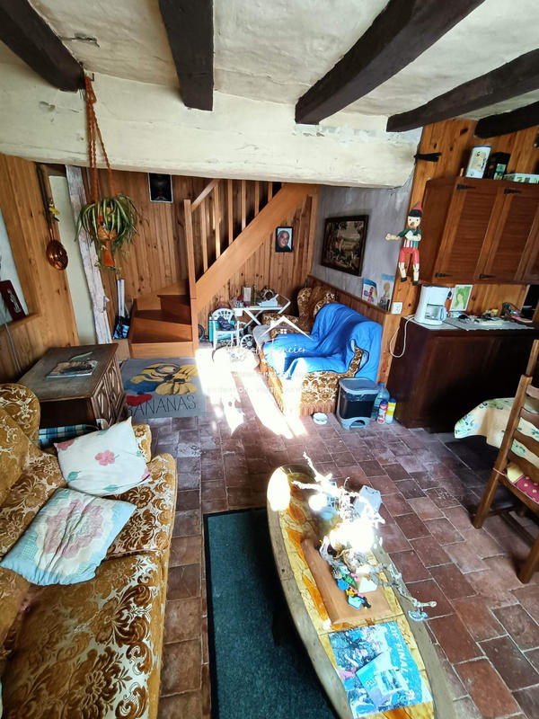 Maison ancienne - 74 m² - 3 pièces