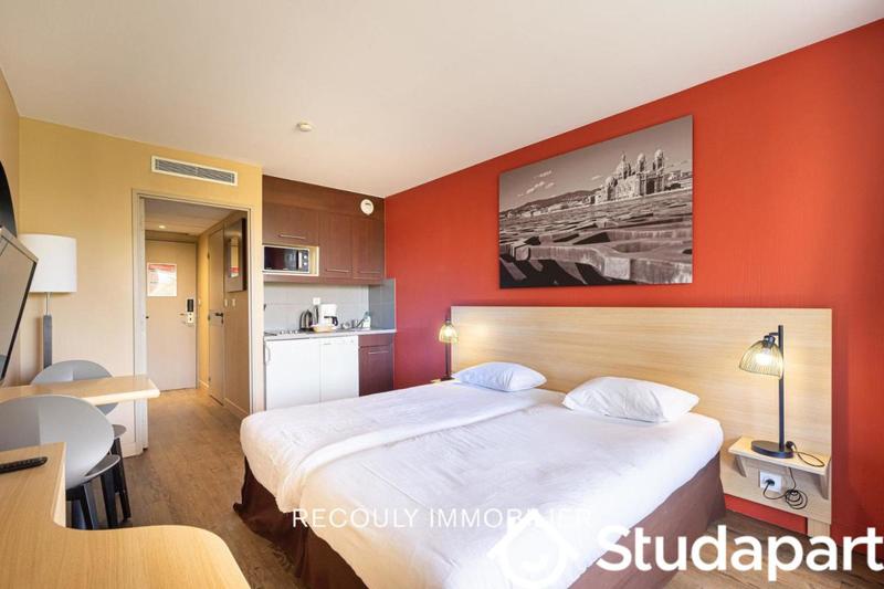 Appartement - 22 m² - 1 pièce