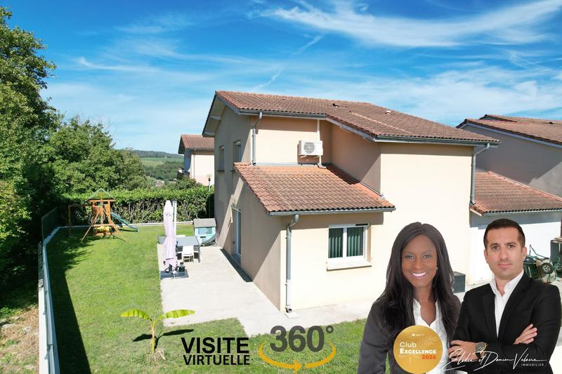 Maison - 113 m² - 5 pièces