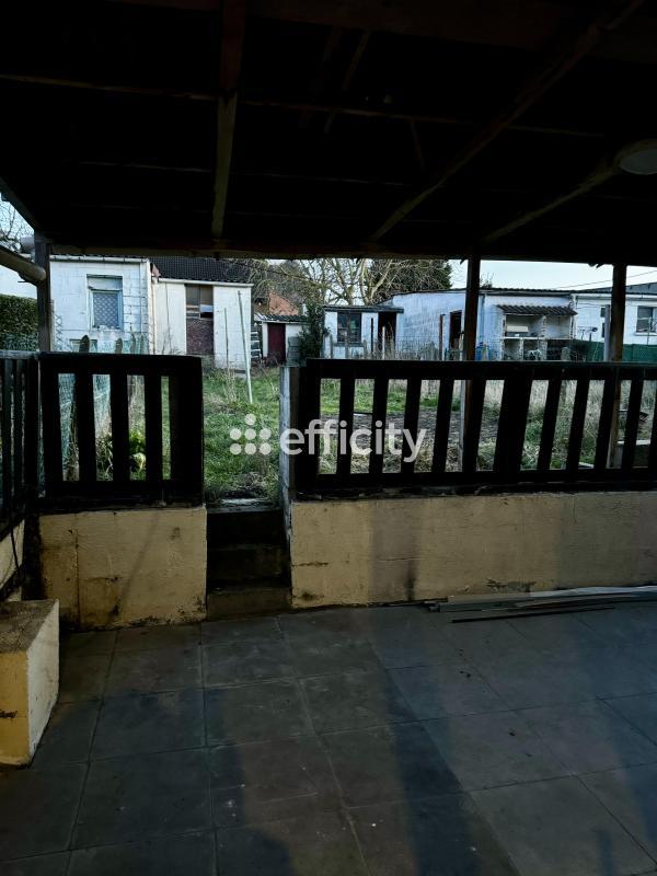 Maison de ville - 87 m² - 5 pièces