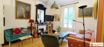 Maison de ville - 105 m² - 4 pièces