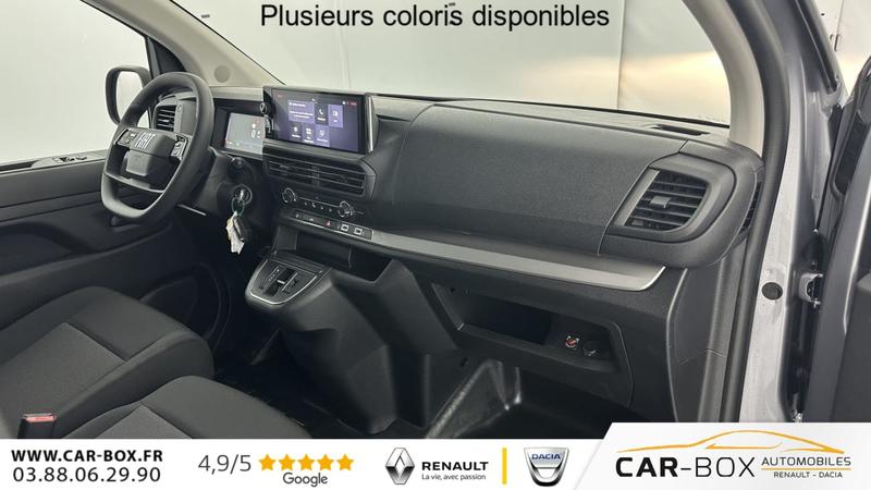 Fiat Scudo III m 2.0 BlueHDi 180ch Eat8 Pack Livraison