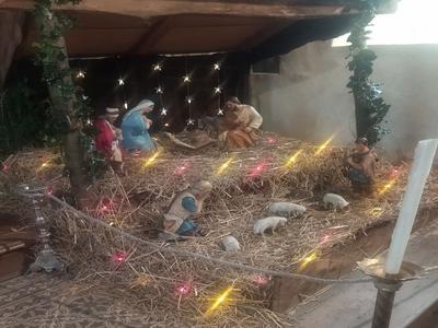 Visite de la crèche - Eglise de Lisores