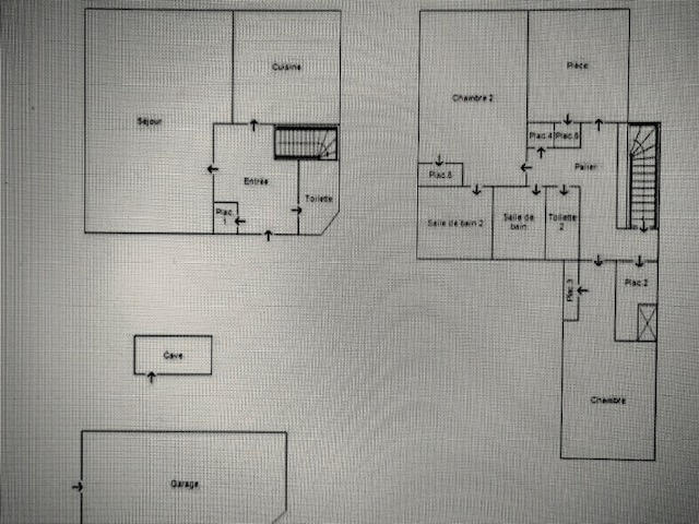 Appartement - 82 m² - 4 pièces