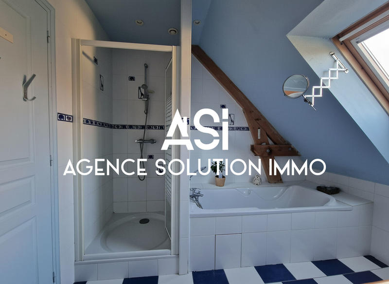 Maison - 120 m² - 6 pièces