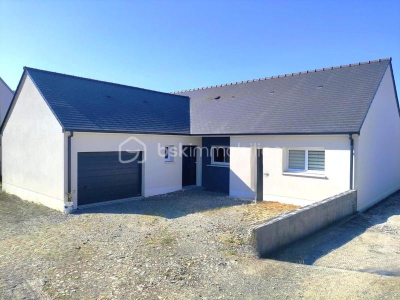 Maison - 123 m² - 4 pièces