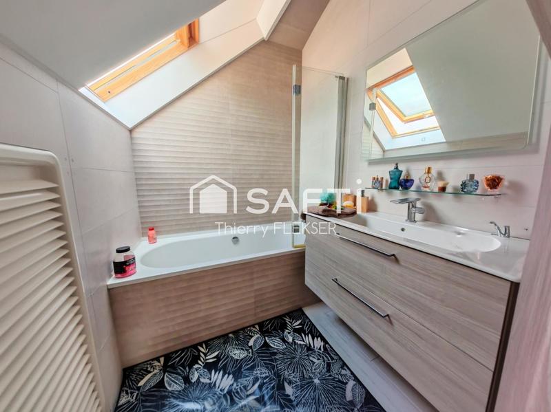 Maison - 132 m² - 6 pièces